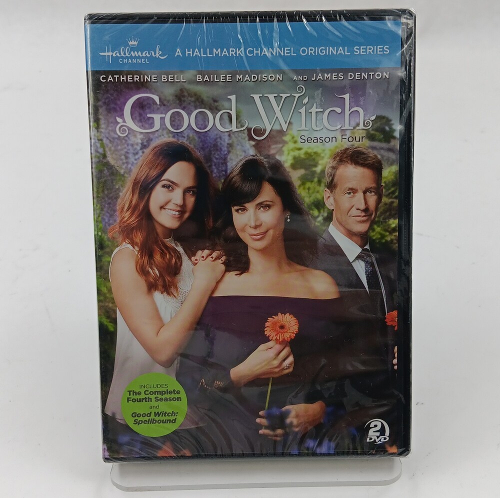 "Good Witch" Season 4 On DVD 2018 Hallmark Channel Series Catherine Bell NEW